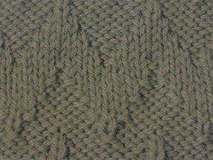 Chevron Stitch