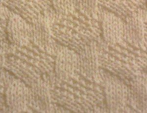 purl points stitch