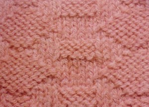 Diamond and Block Stitch