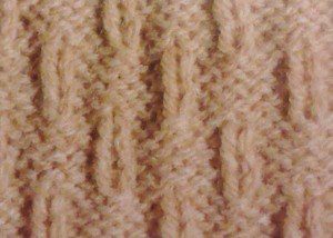 Vertical Dash Stitch