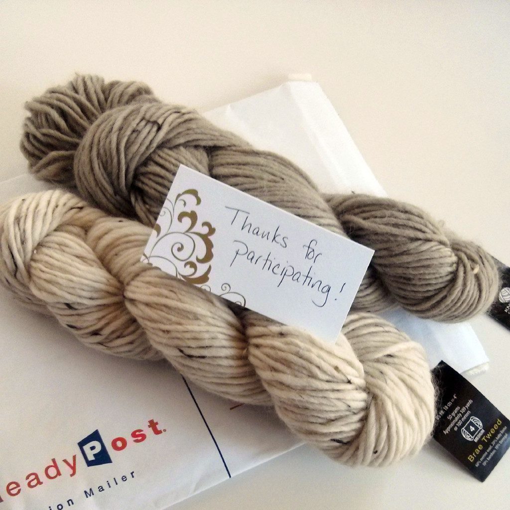 Brae Tweed Yarn
