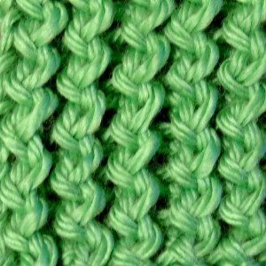 Rickrack Rib Stitch