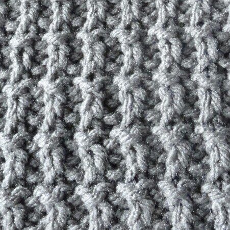 Ridge Rib Stitch