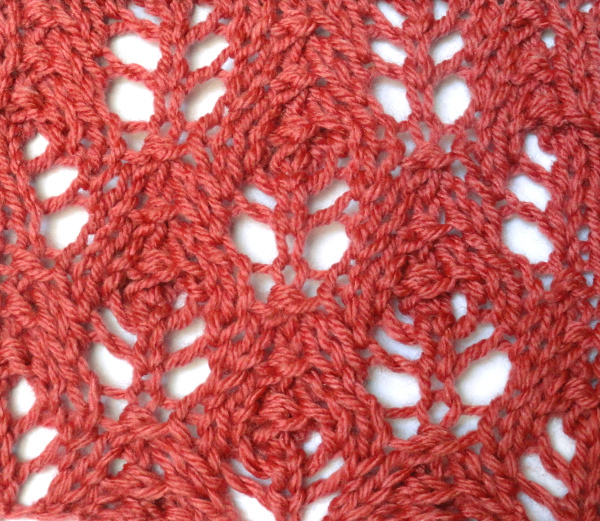 lacy floret stitch