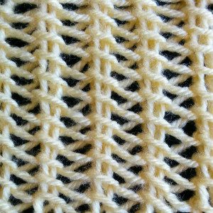 bamboo lace stitch