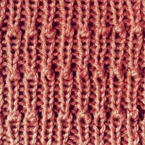 Knobby Rib Stitch