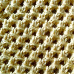 irish mesh stitch