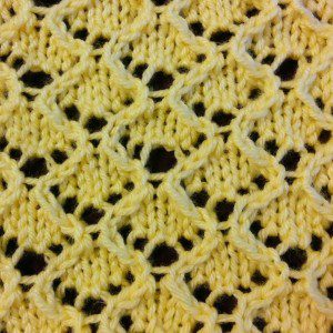 Diamond Lace Stitch