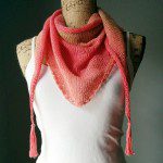Stockinette Stitch Shawlette - Purl Avenue