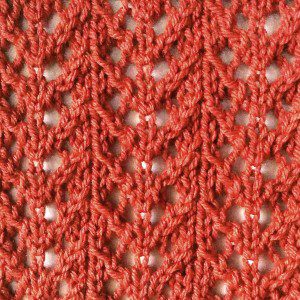Fern Lace Stitch - Purl Avenue