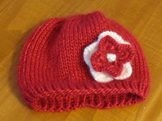Simple Baby Beanie