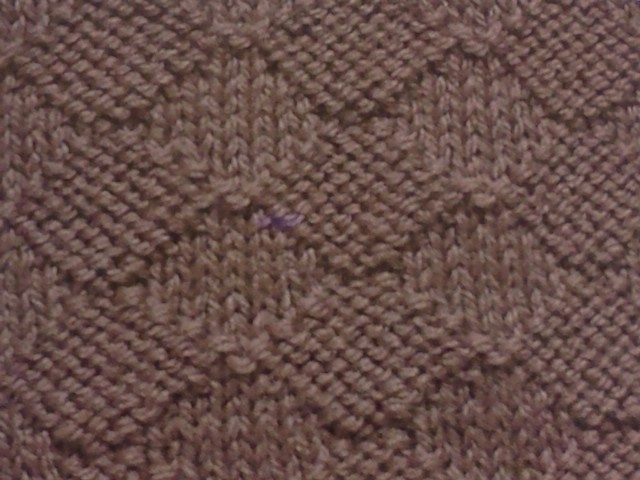 diamonds stitch