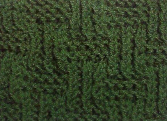 Fancy Basketweave Stitch