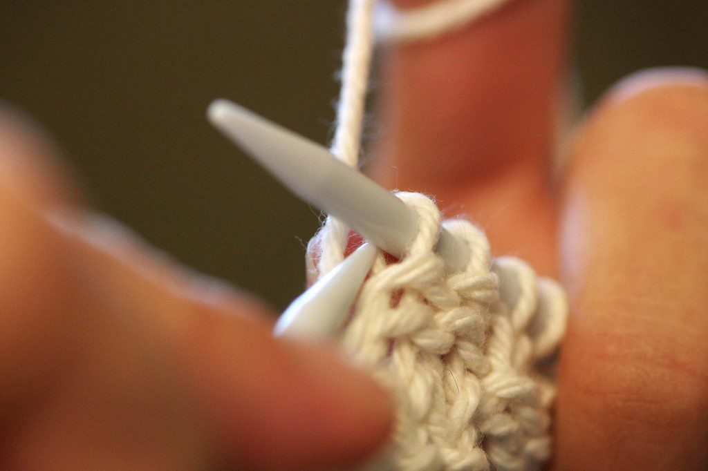 Knitting tutorials