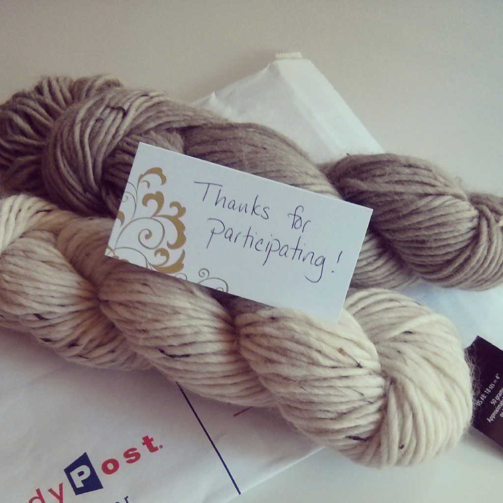 Fall Giveaway Winner 2013