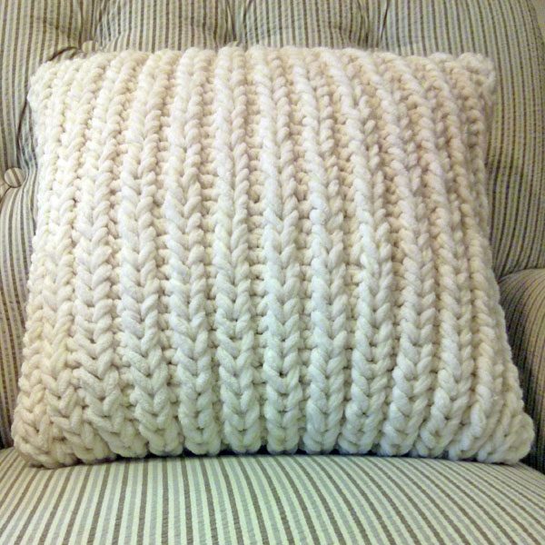 Fisherman's Rib Accent Pillow