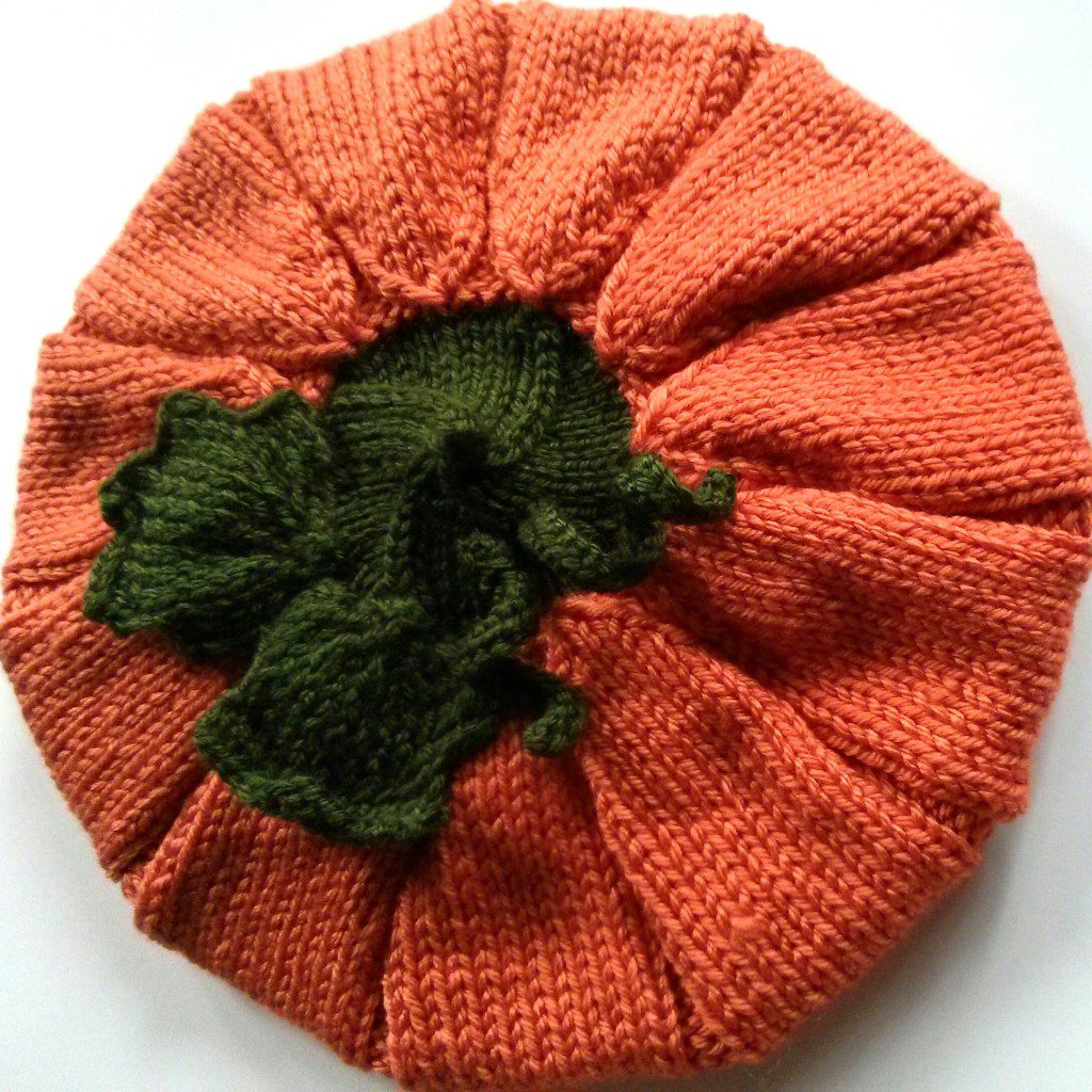 pumpkinhead hat flat