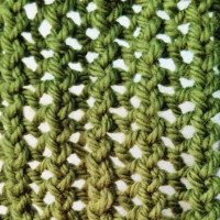 Ridge Lace Stitch