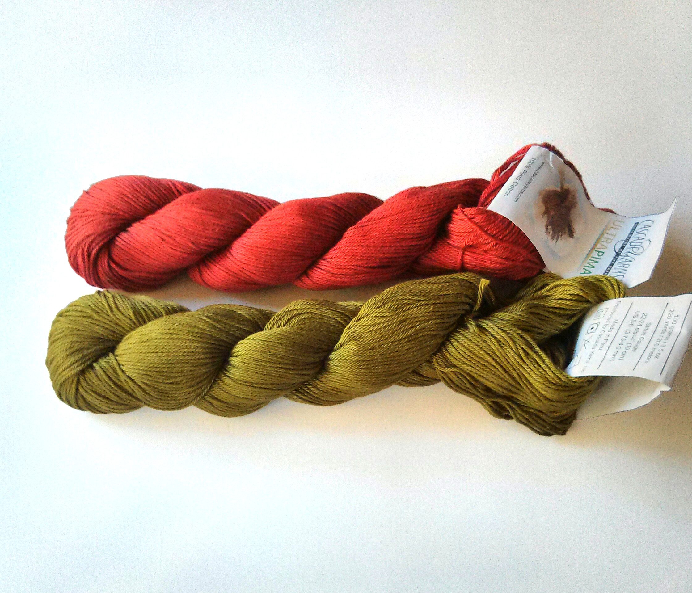 Cascade yarns