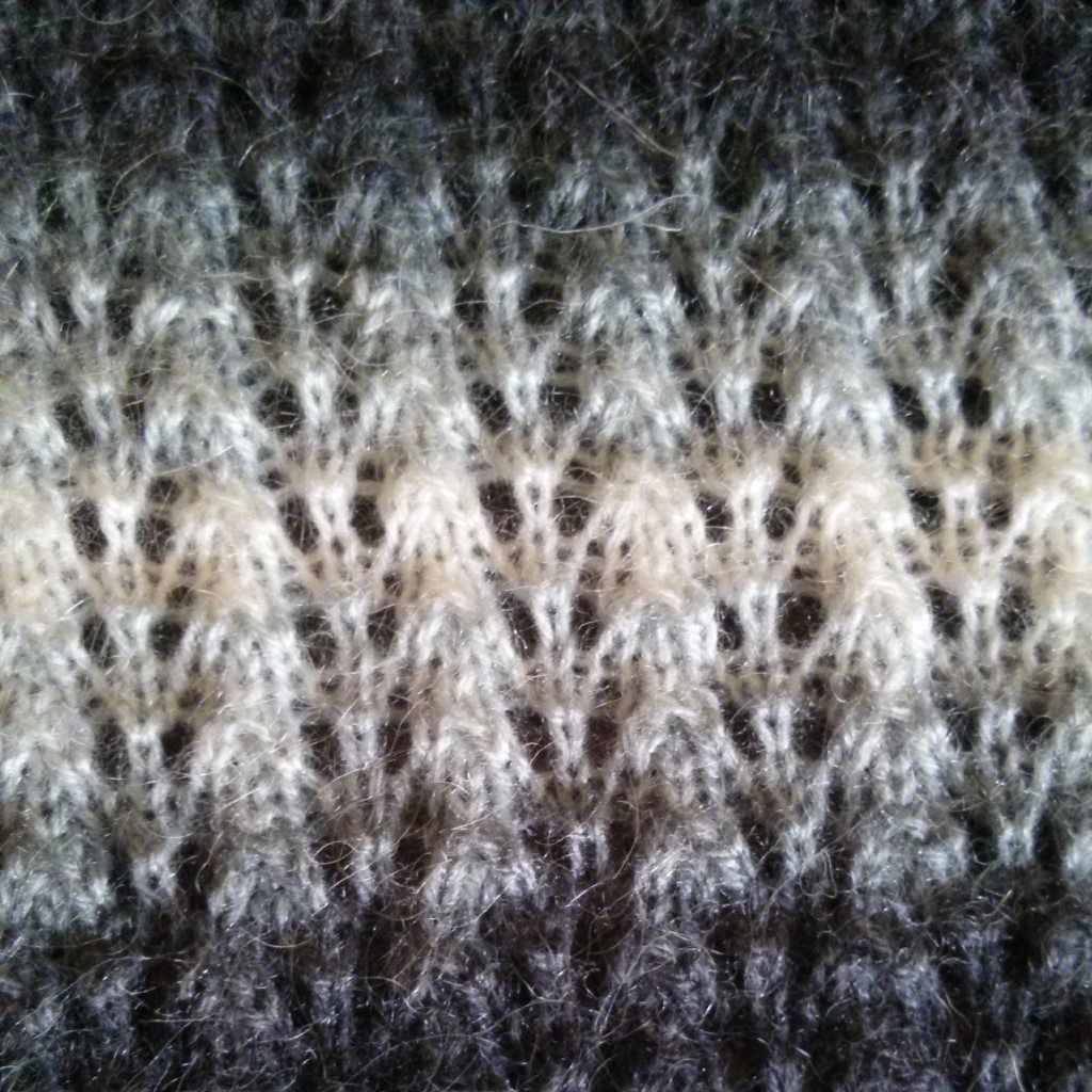Fountain Lace Stitch
