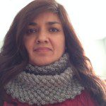 Budding Infinity Scarf Rosa