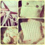 Fisherman's Rib Accent Pillow by lizaenz