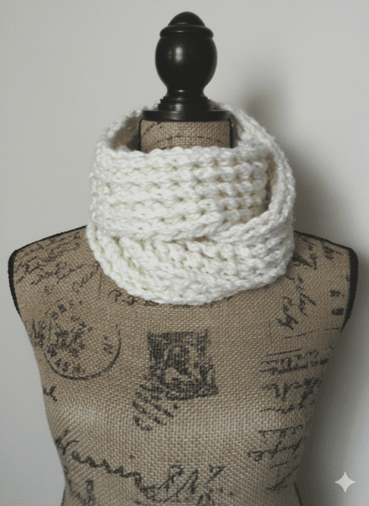 Ridge Lace Scarf