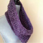 Mesh Lace Cowl