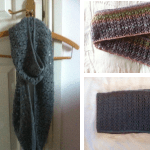 Simple Mohair Lace Scarf by Jude