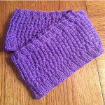 Bamboo Stitch Cowl by @jellokites