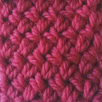 diagonal basketweave stitch