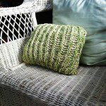 Fisherman's Rib Accent Pillow