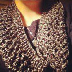 Mesh Lace Cowl by livimj