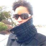 Ridge Rib Men's Scarf