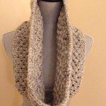 Mesh Lace Cowl by Daryl Cohen
