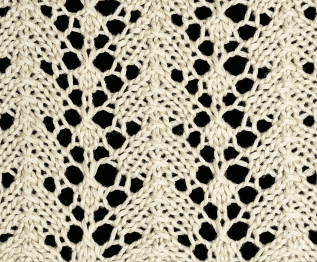Fancy Horseshoe Stitch | Purl Avenue