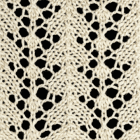 Fancy Horseshoe Stitch | Purl Avenue