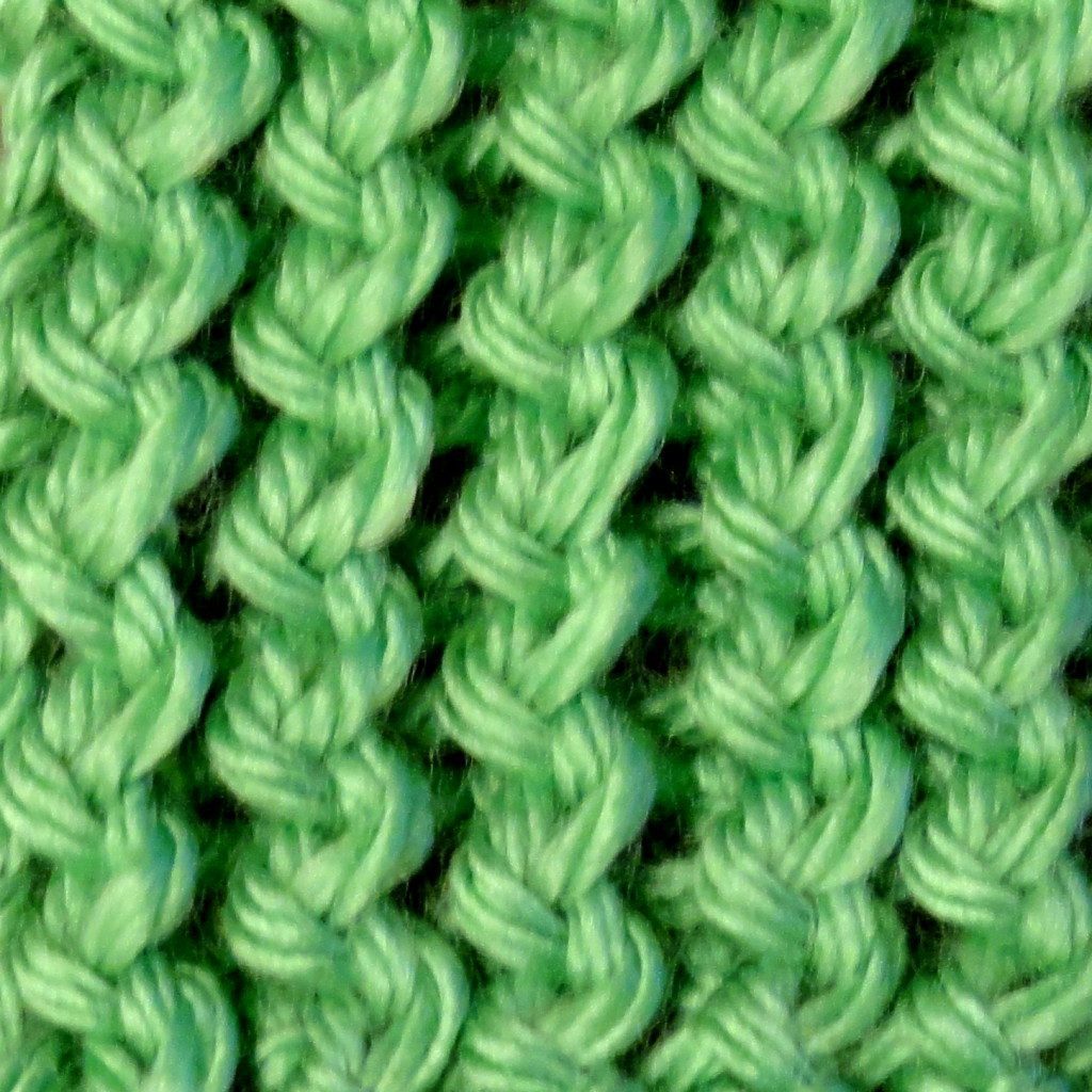 Knobby Rib Stitch - Purl Avenue