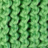 Rickrack Rib Stitch