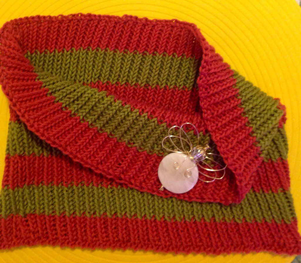 Fisherman's Rib Cowl