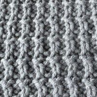 Ridge Rib Stitch