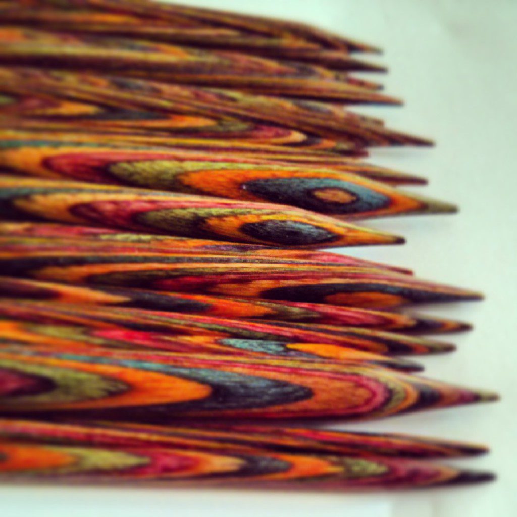 knitting needles