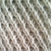 left twist stitch