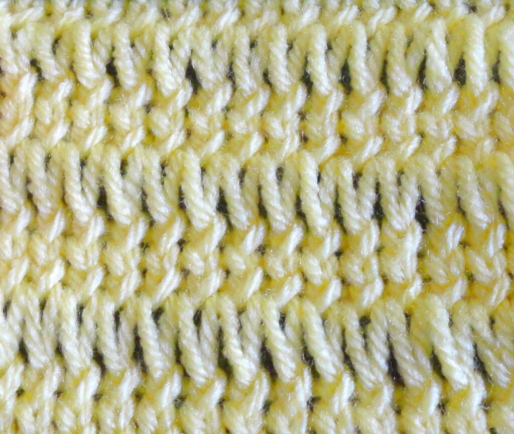 Stockinette Elongated Stitch | Purl Avenue