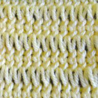 Stockinette Elongated Stitch | Purl Avenue