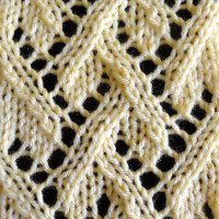 Lattice Lace Stitch