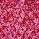 Spring Lace Infinity Scarf by Niki Gliptis