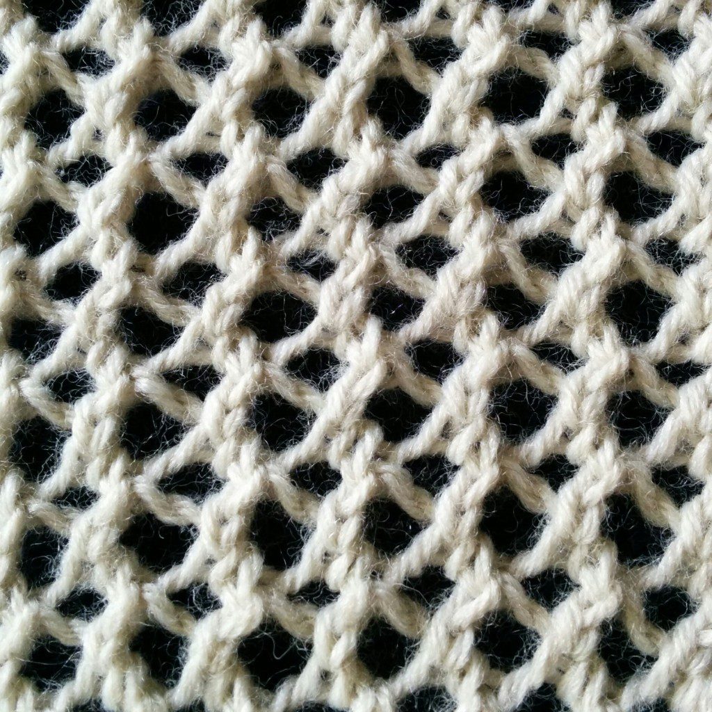 mesh lace stitch