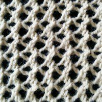 mesh lace stitch
