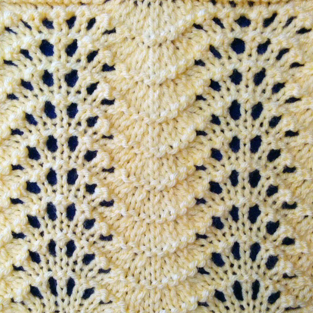 Feather and Fan Stitch